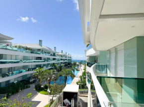 Apartamento pé na areia